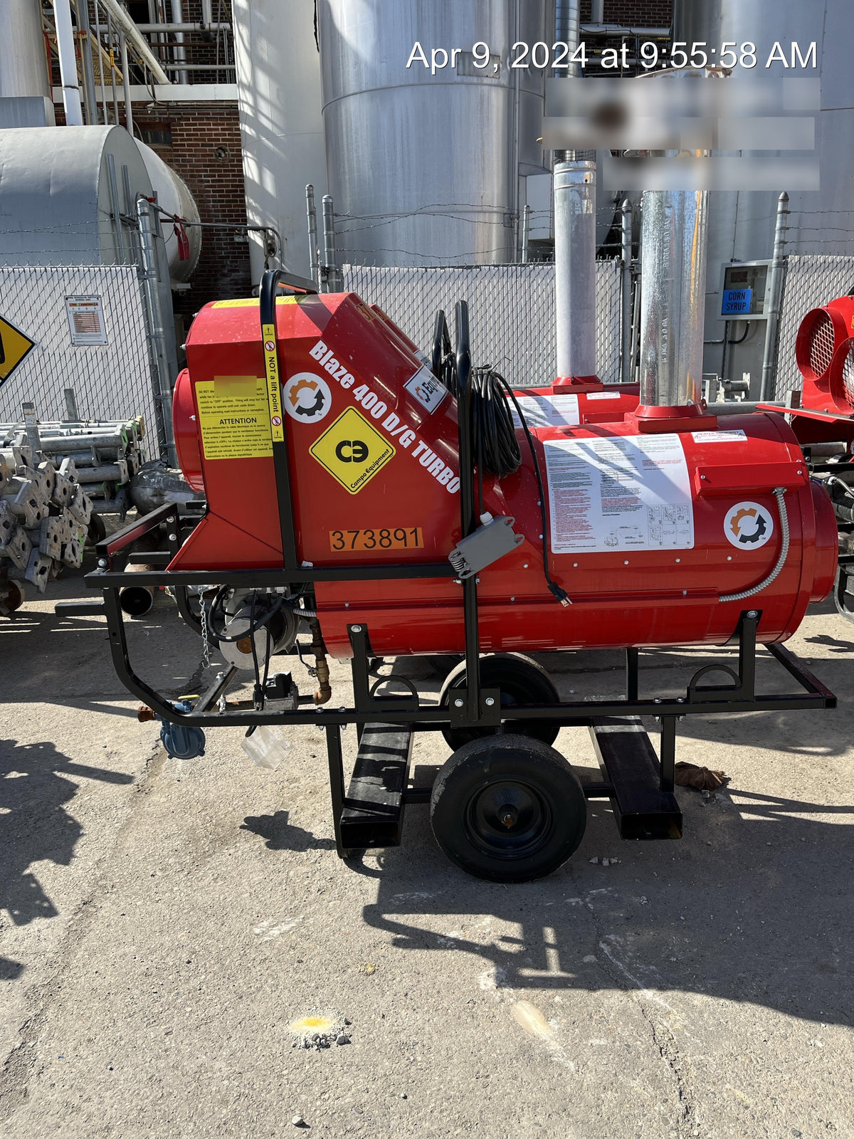 2023 CAMPO EB400G-RE3