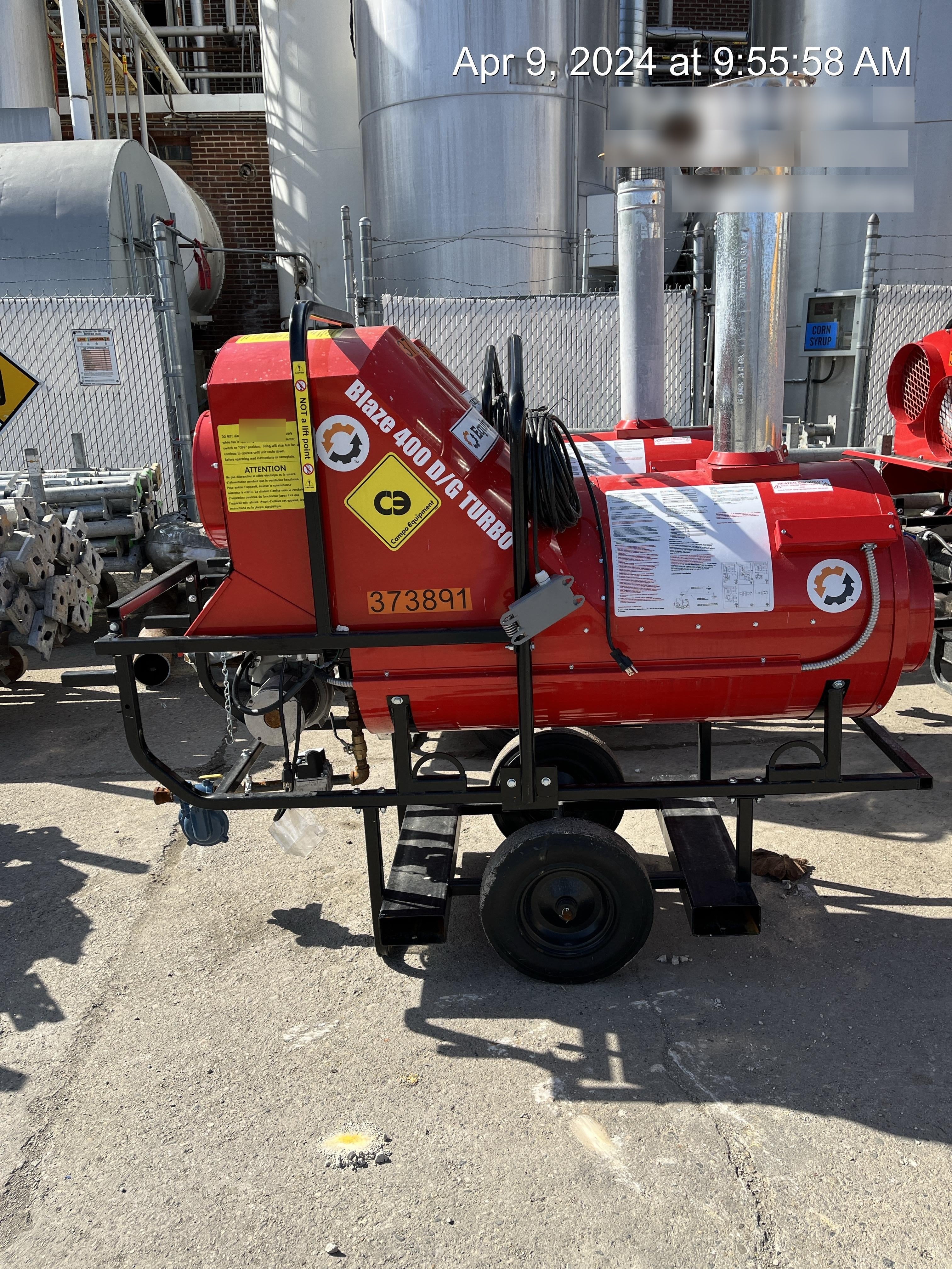 2023 CAMPO EB400G-RE3