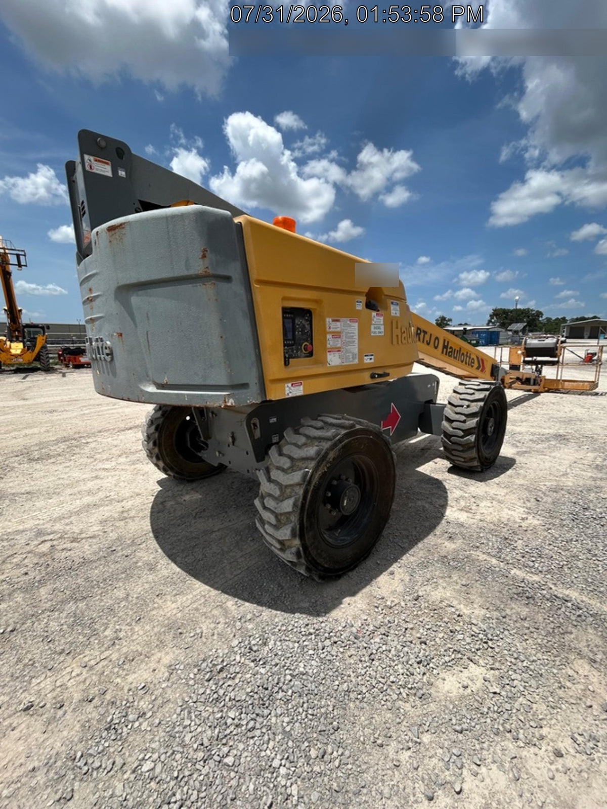 2019 HAULOTTE HT67 RTJ O