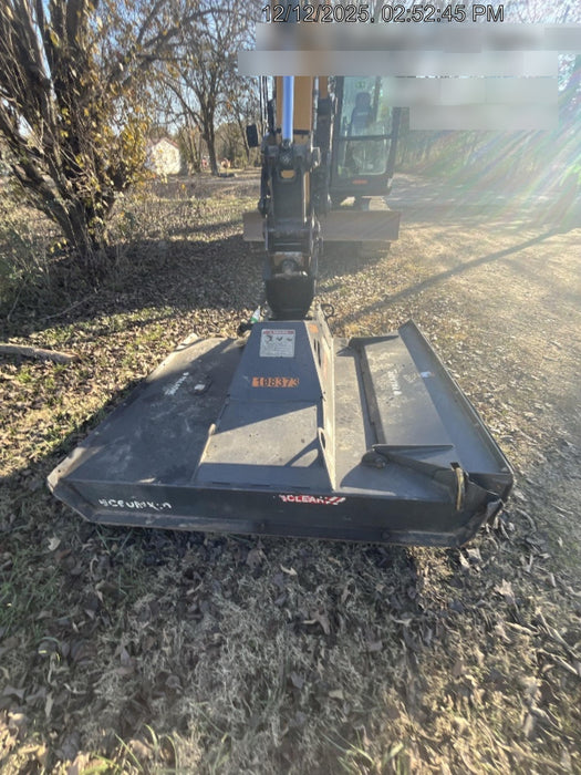 2020 PALADIN 60" Brush Cutter - Mini Excavator