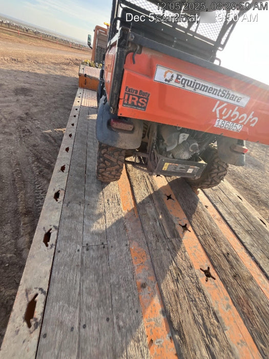 2021 Kubota RTV-X1140W-H Plastic Canopy, Windshield Acrylic Clear, LED Strobe Light, Wire Harness Kit, Back up Alarm