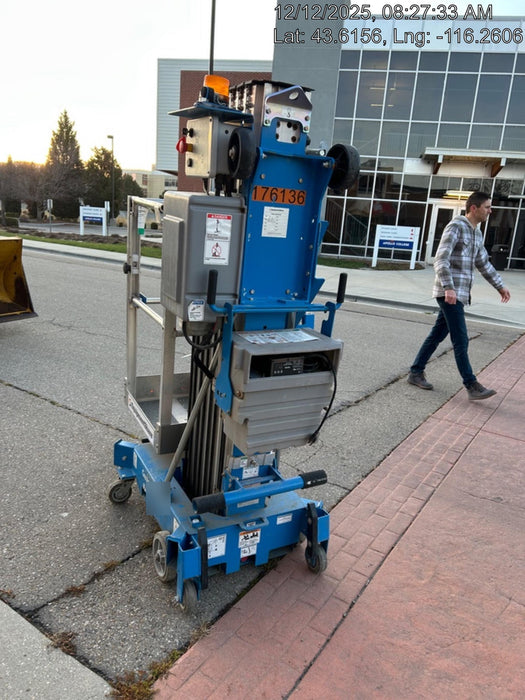 2021 GENIE AWP-30S DC