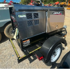 2024 Lincoln Electric LE400 Kubota V1505, Trlr, Cable Rack, Light Kit, ES Decals, T3