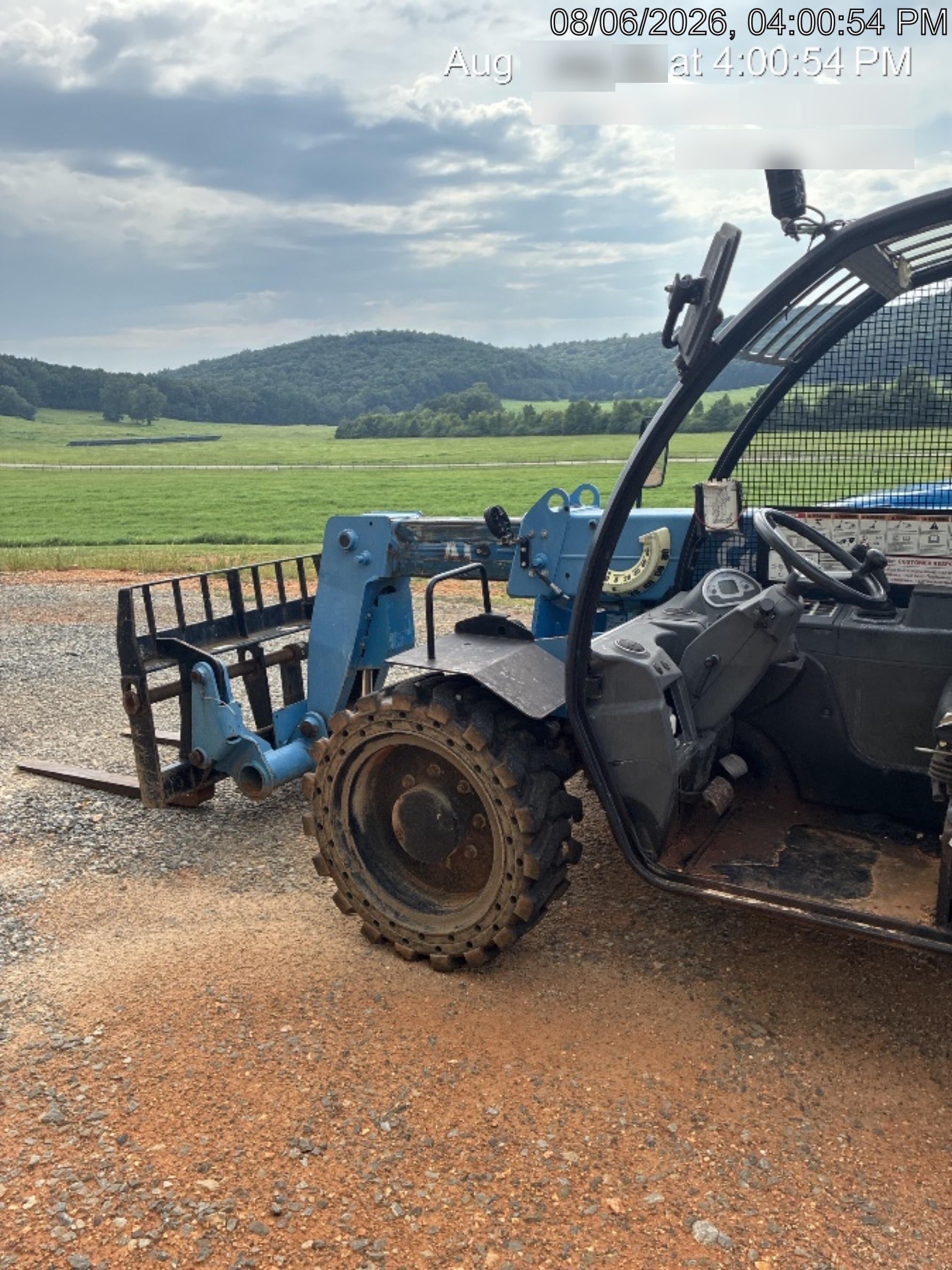 2018 GENIE GTH-5519
