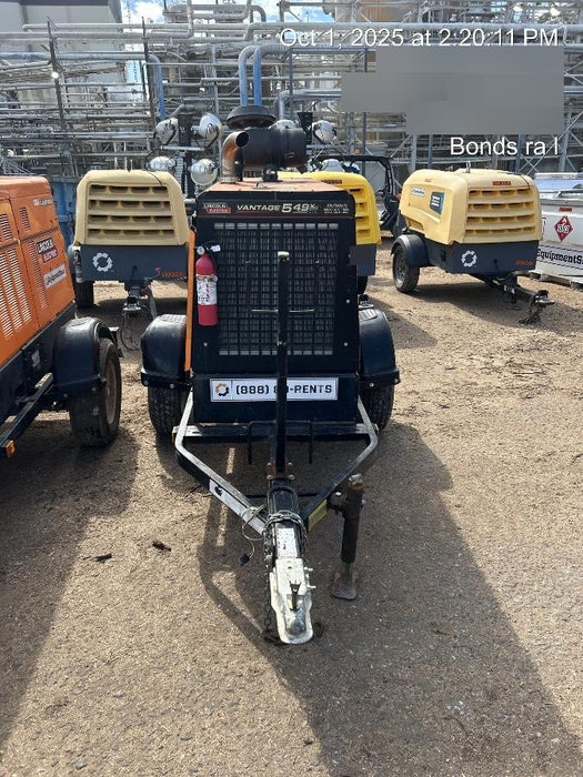 2021 Lincoln Electric Vantage 549X Ready Pak 3, ORANGE (includes trailer, cable rack, fender light kit)