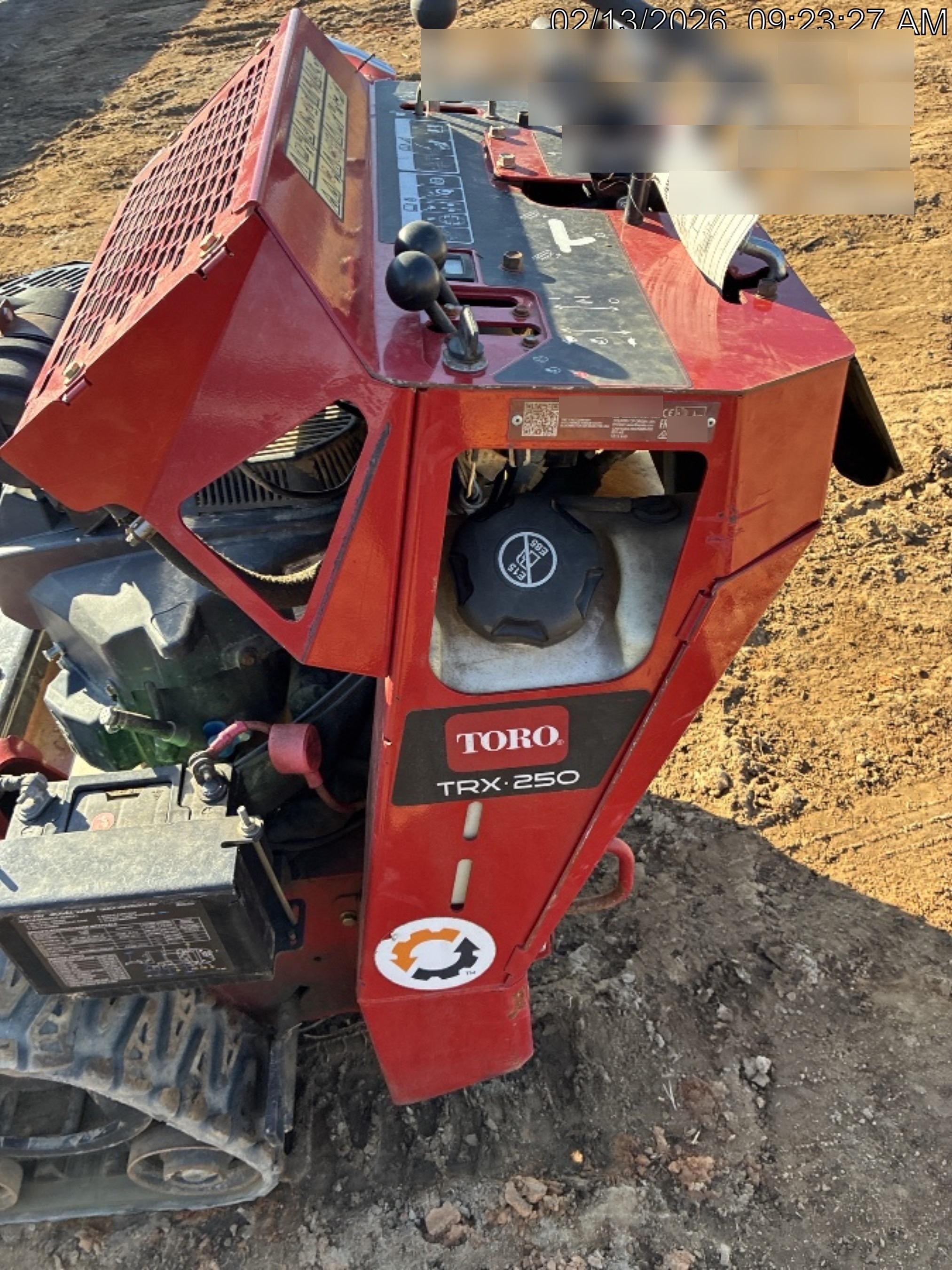 2021 TORO TRX-250