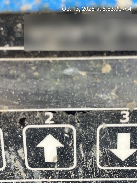 2019 Genie GS-1930 Fixed Rails with Chain Entry