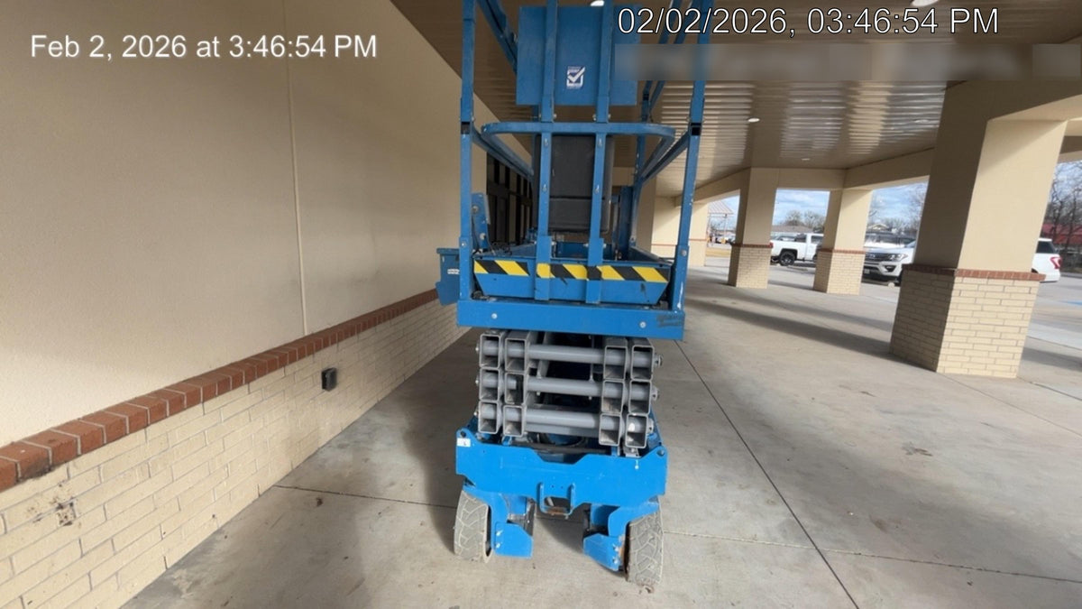 2022 GENIE GS-2632