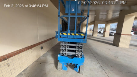 2022 GENIE GS-2632