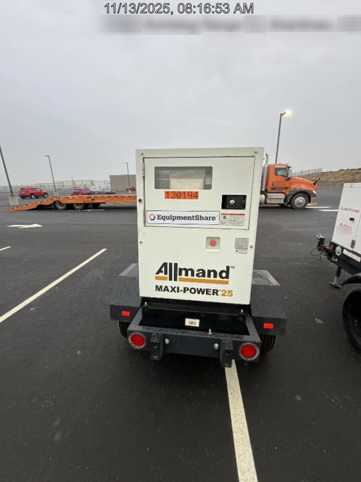2021 ALLMAND MP25