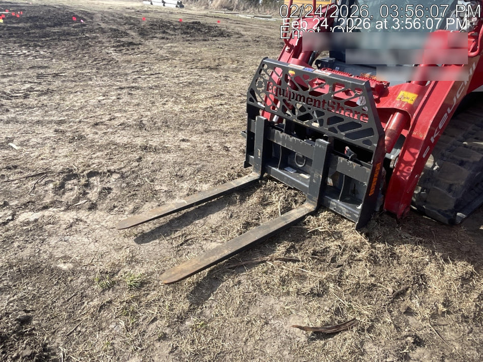2025 PALADIN 48" Pallet Forks - Paladin