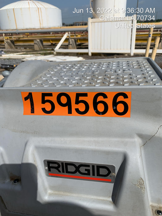 2021 RIDGID 535