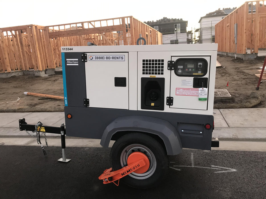 2020 ATLAS COPCO QAS25