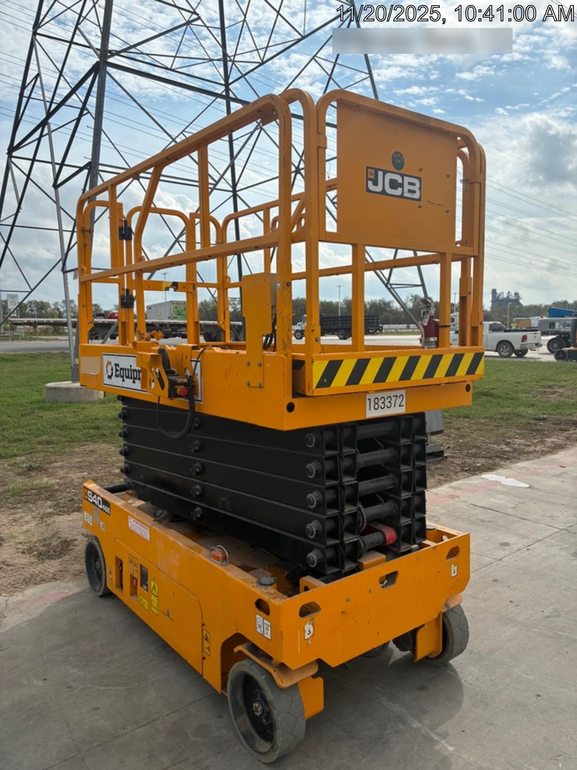 2021 JCB S4046E