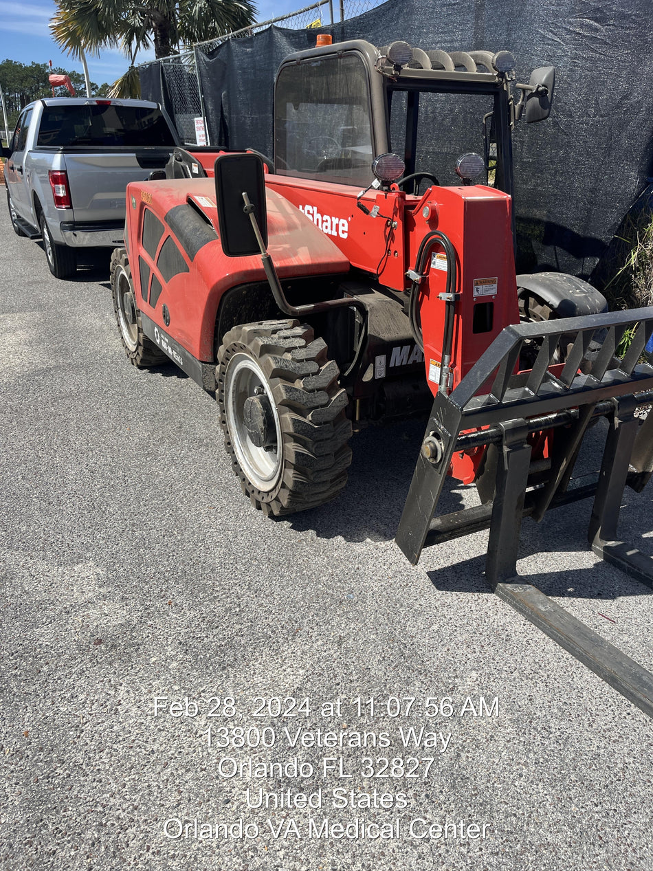 2024 MANITOU MTA5519