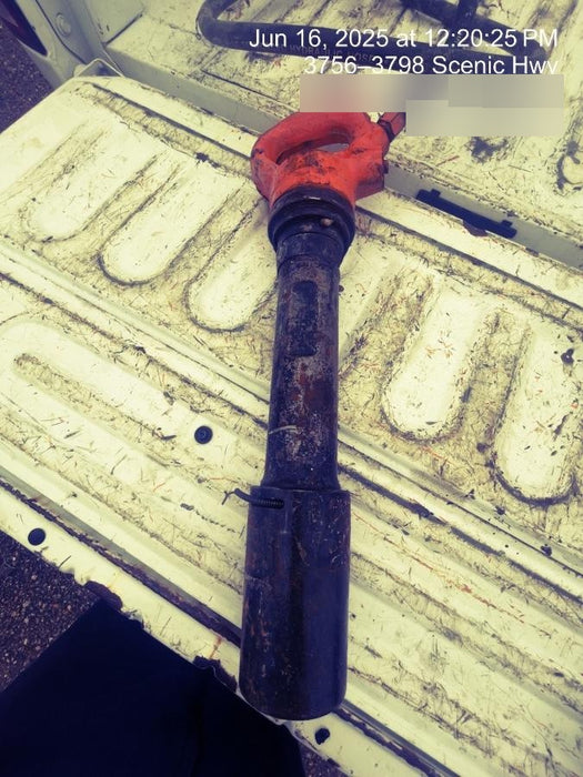 2022 MICHIGAN PNEUMATIC MP-133-ORANGE-NEP