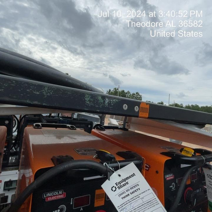 2022 LINCOLN ELECTRIC FLEXTEC 350X