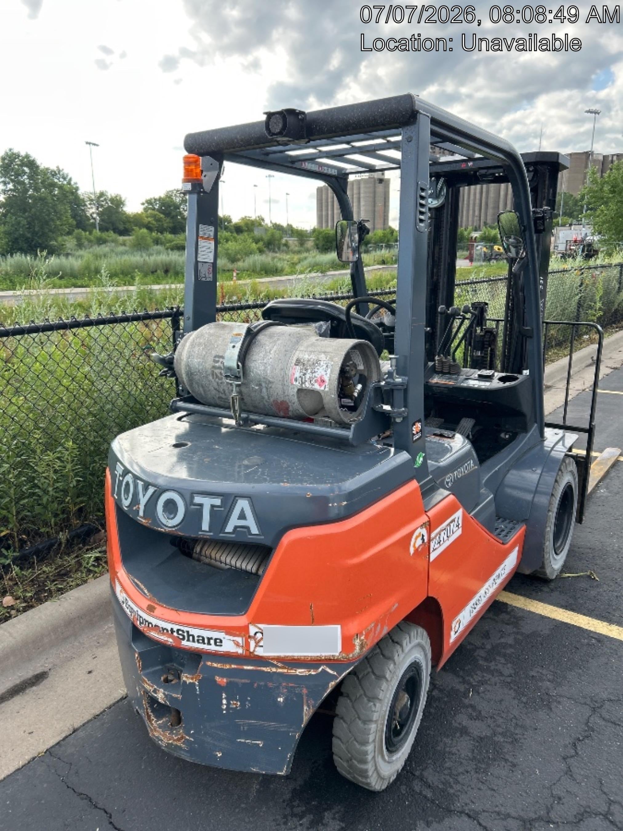 2022 TOYOTA 50-8FGU25