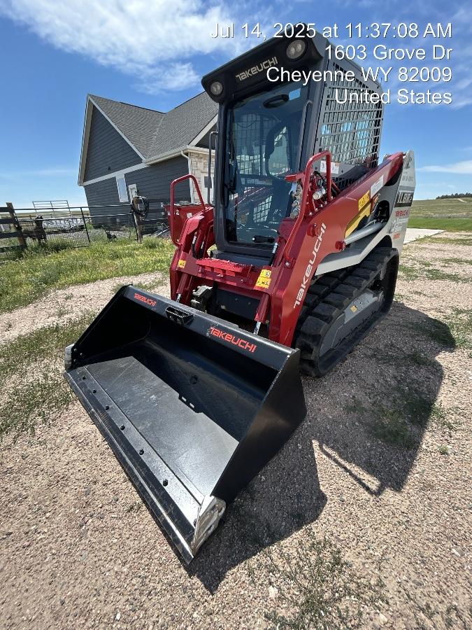 2025 TAKEUCHI TL8R2-CR