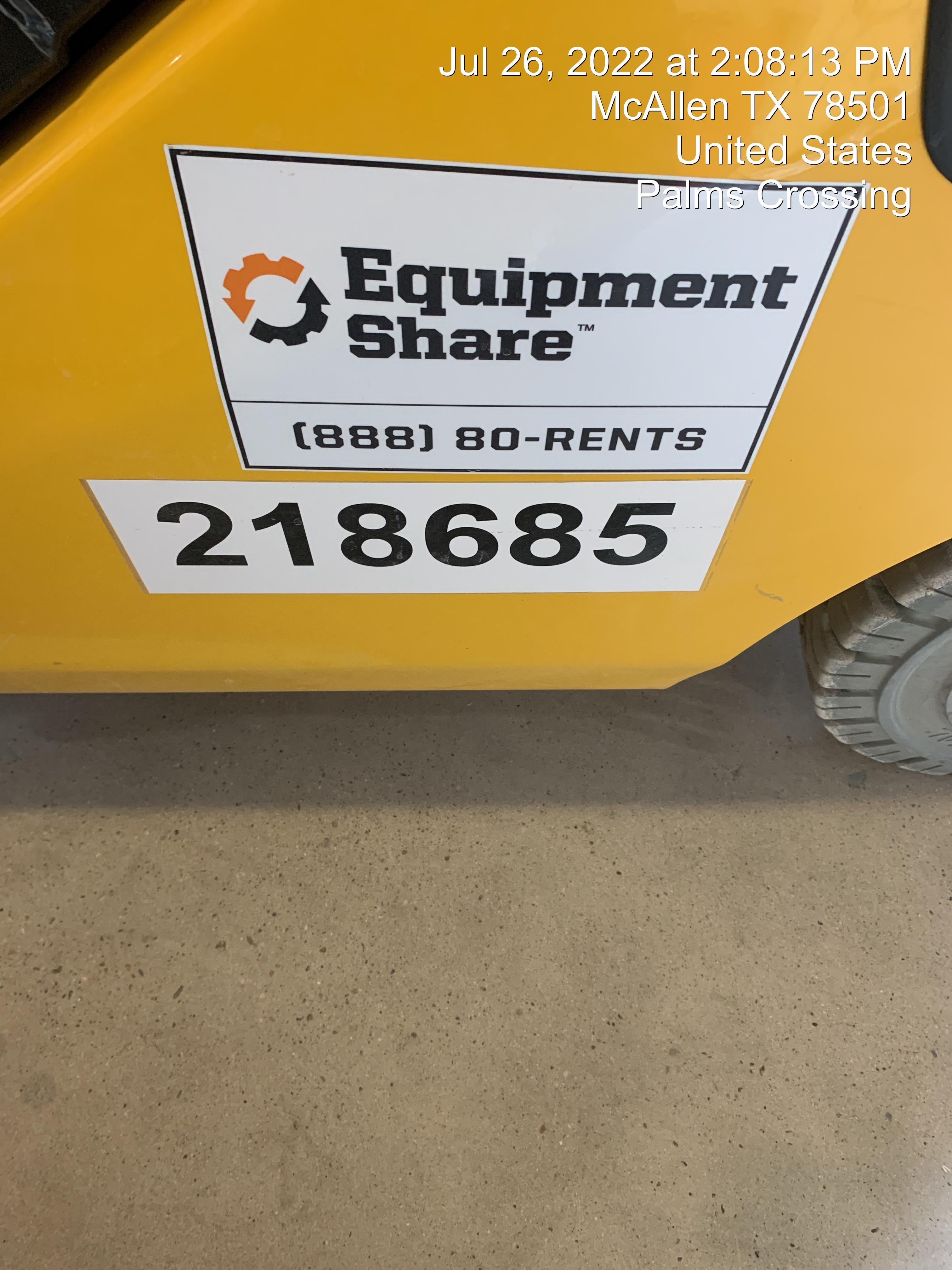 2022 KOMATSU FG25T-16