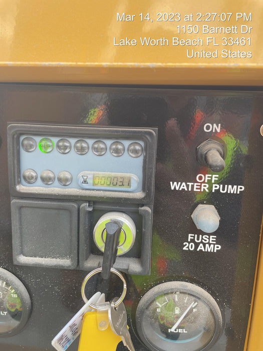 2022 VAC-TRON LP573XDT