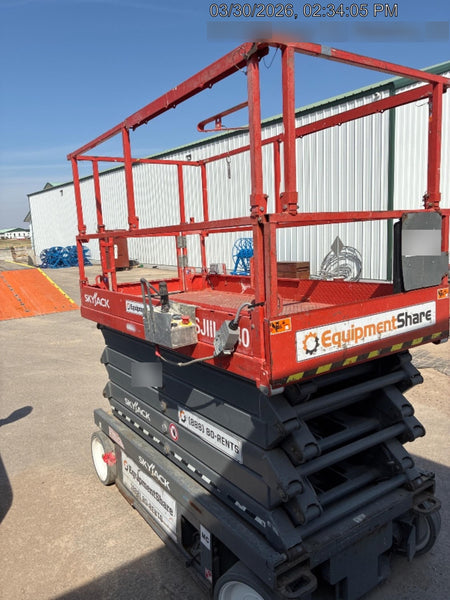 2019 SKYJACK SJIII-4740