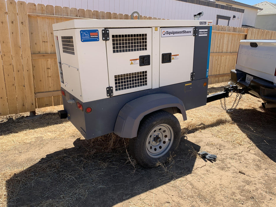 2021 ATLAS COPCO QAS45