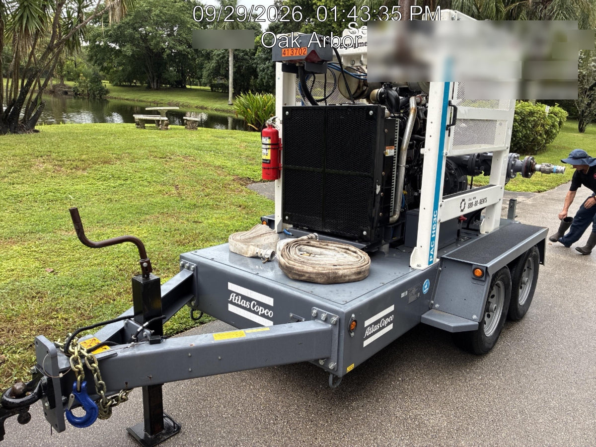 2024 ATLAS COPCO PAC H63 JD
