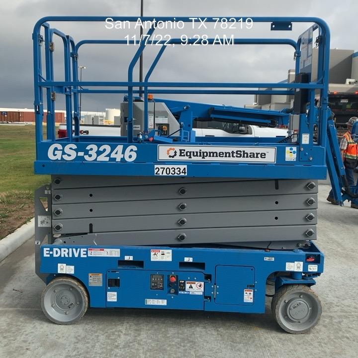2022 GENIE GS-3246