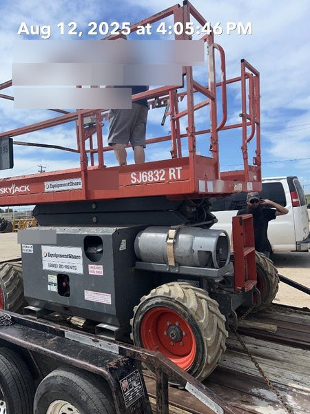 2019 SKYJACK SJ6832 RT