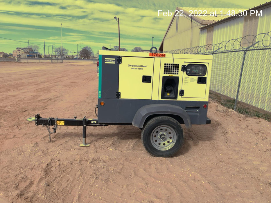 2021 ATLAS COPCO QAS25 CWK