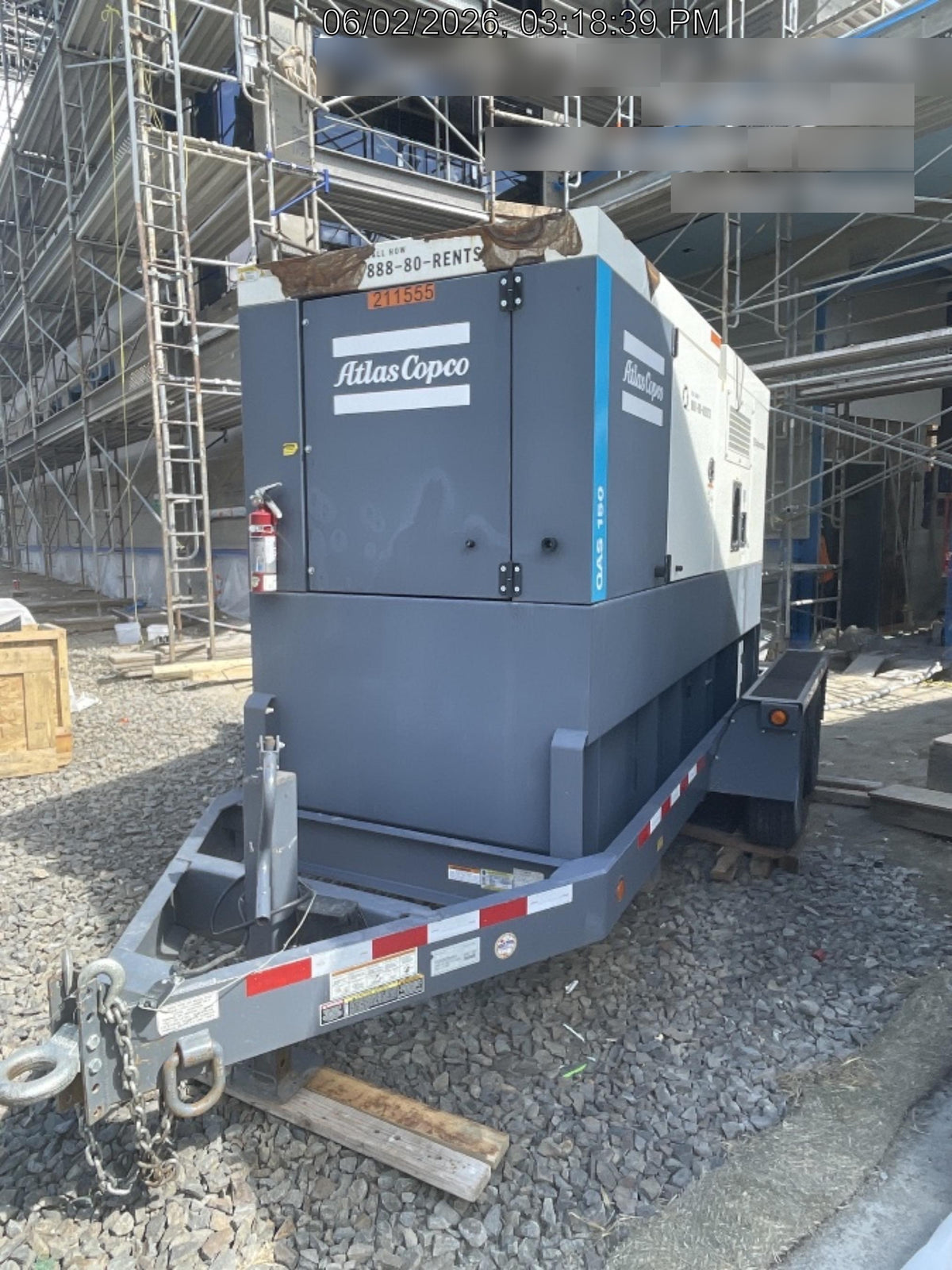 2022 ATLAS COPCO QAS150