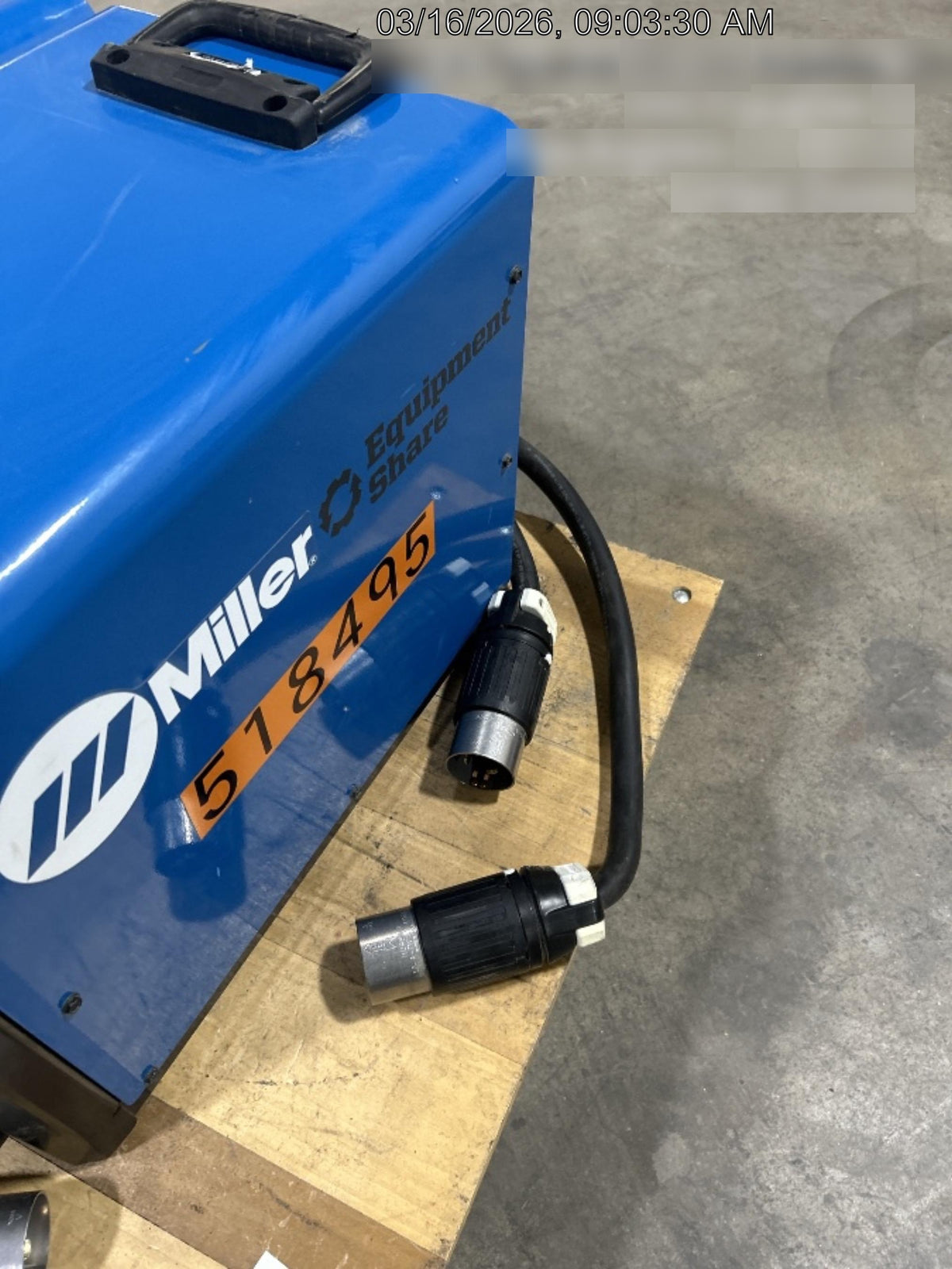 2025 MILLER ELECTRIC XMT 400