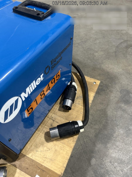 2025 MILLER ELECTRIC XMT 400