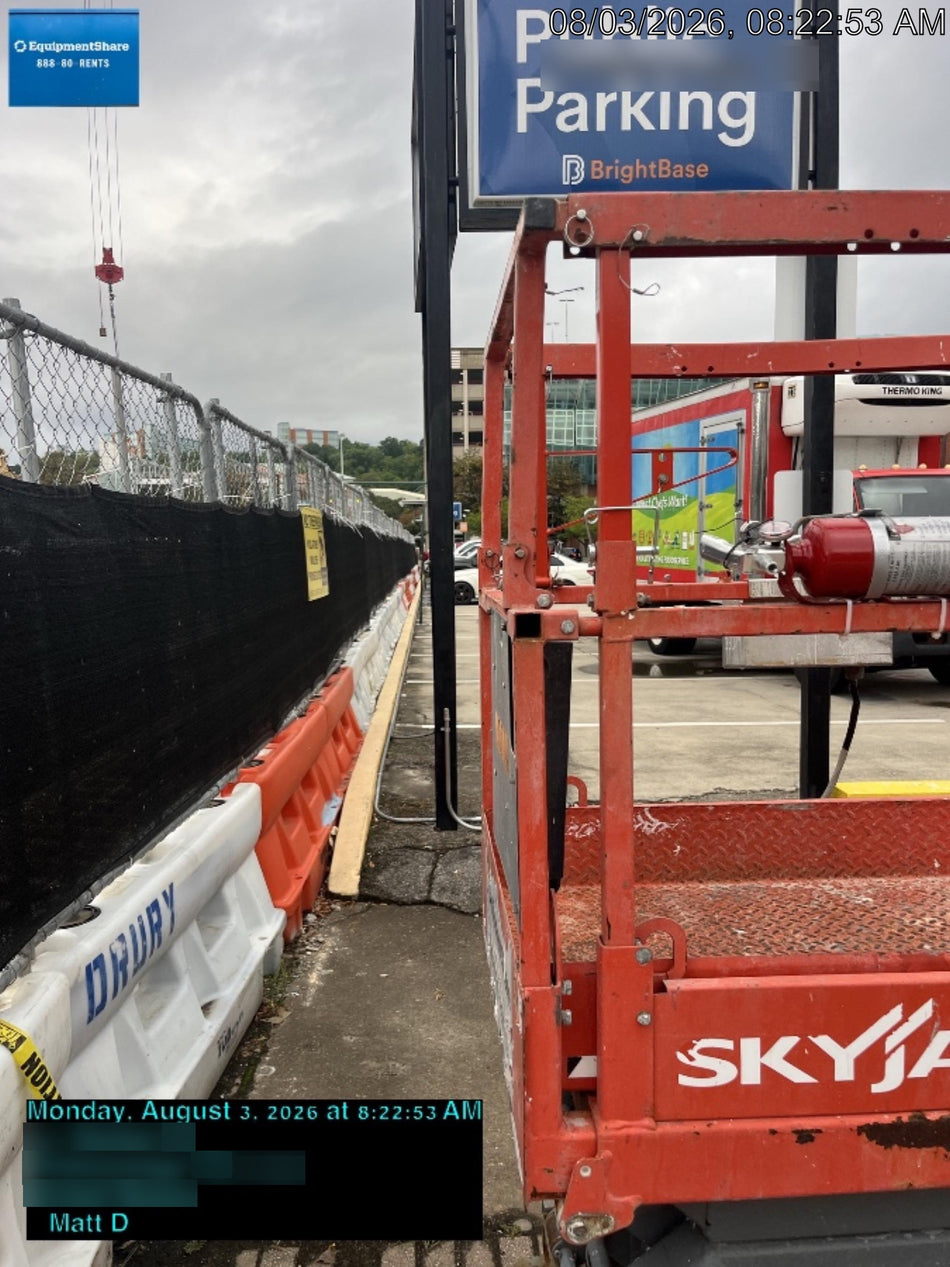2019 Skyjack SJIII-3226 Standard Options, Trojan Batteries