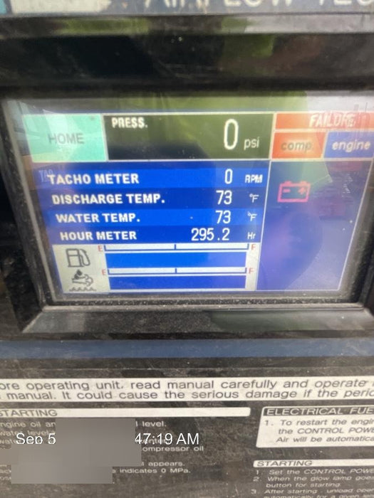 2025 AIRMAN PDSF375DP-6E1