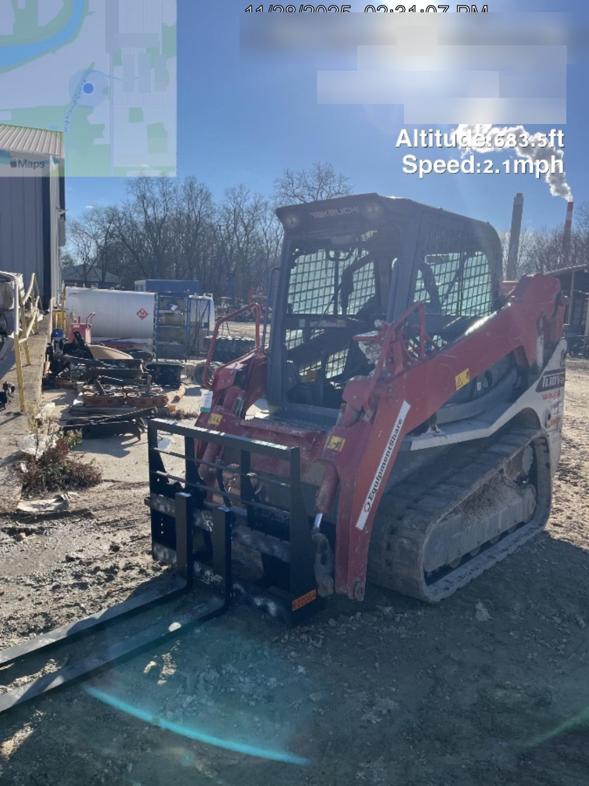 2025 ARROW MATERIAL HANDLING F5144CB