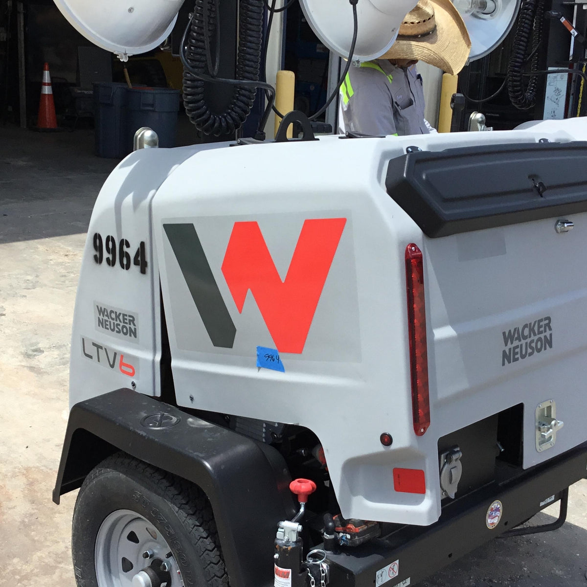 2018 WACKER NEUSON LTV6K-MH