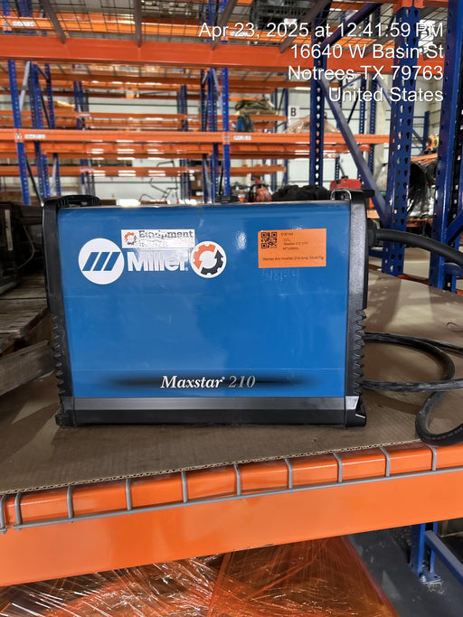 2025 MILLER ELECTRIC Maxstar 210 STR