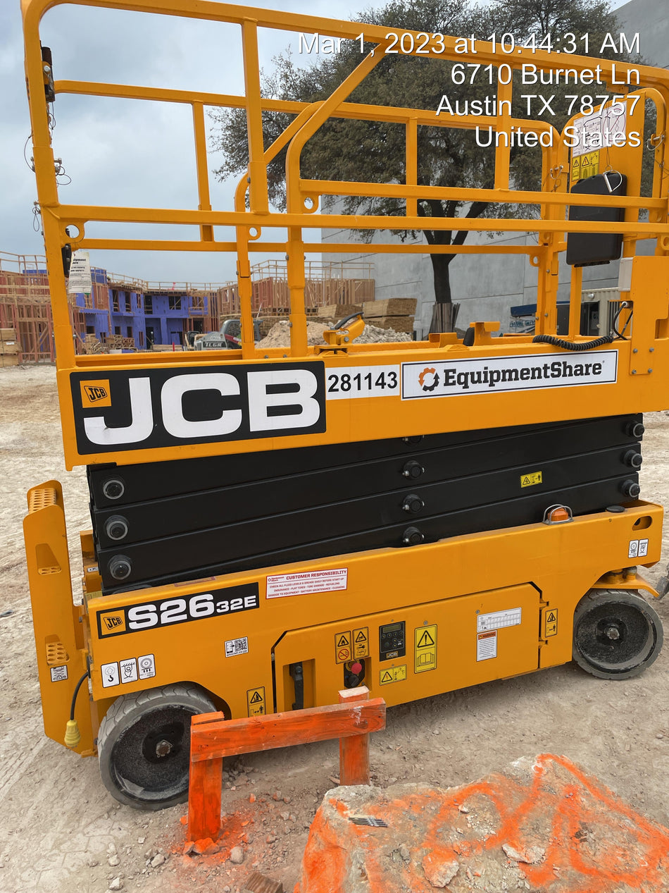 2023 JCB S2632E