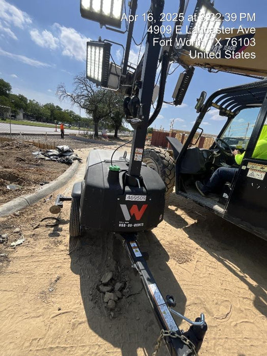 2024 Wacker Neuson LTT4 Diesel, Kohler KDW702, Deep Sea Controller, Auto Start, LED 320W, Bypass Outlet, T3