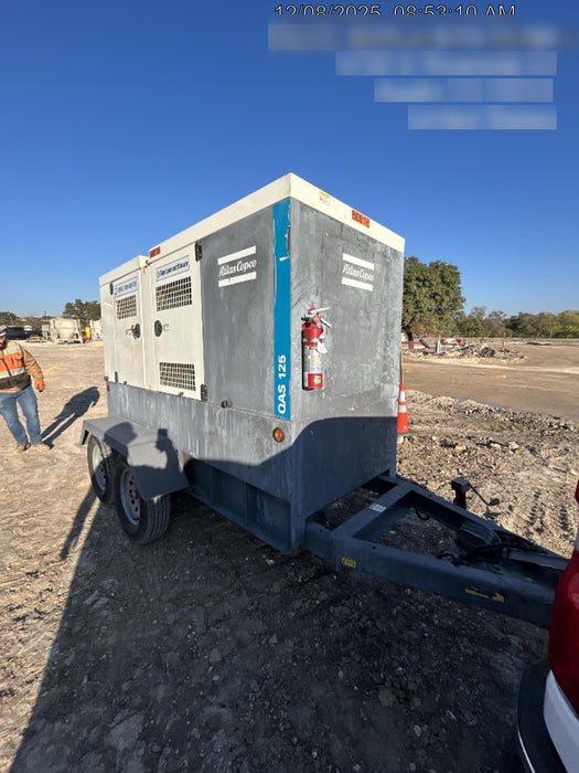2020 ATLAS COPCO QAS 125