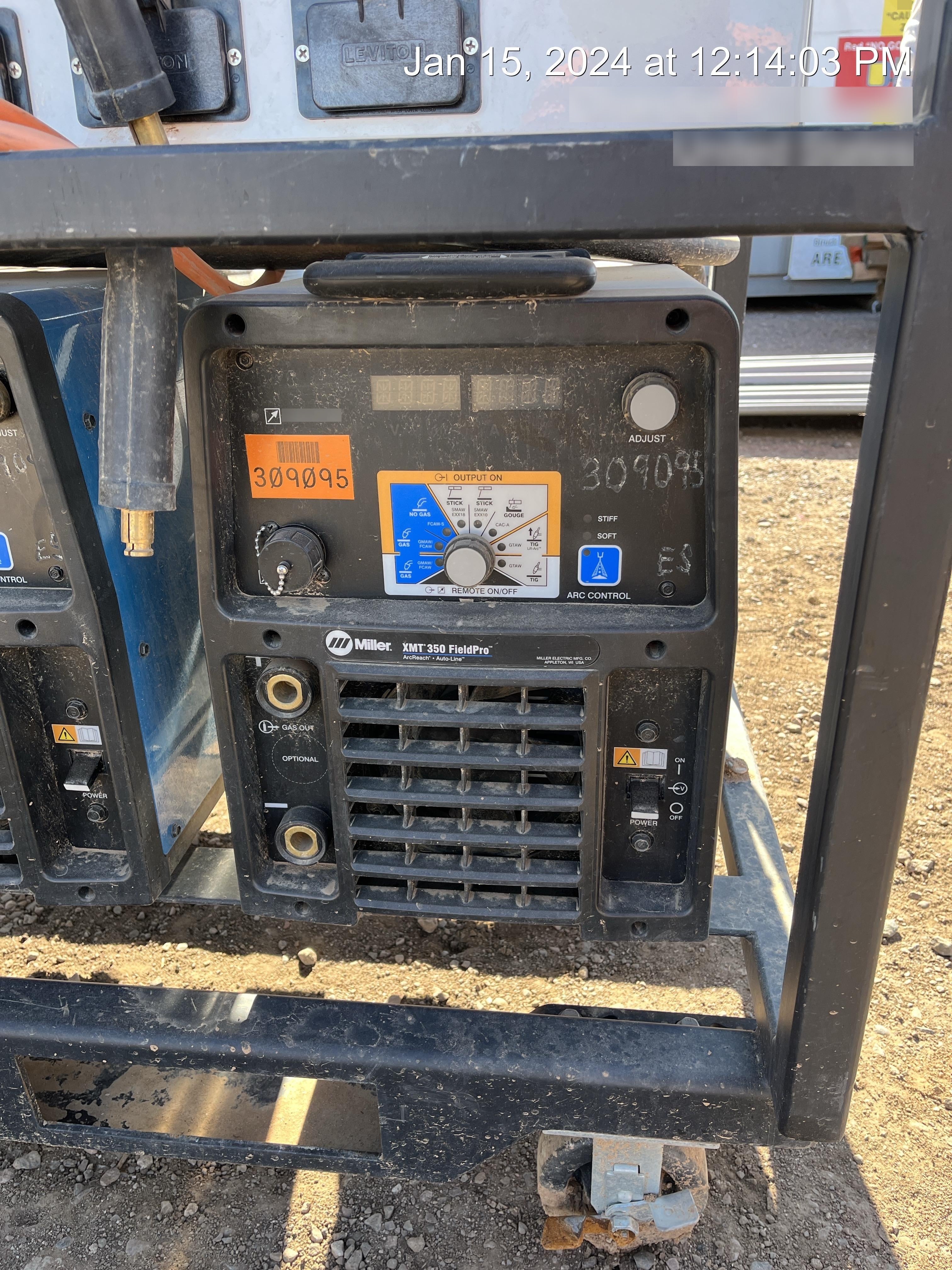 2023 MILLER ELECTRIC XMT 350