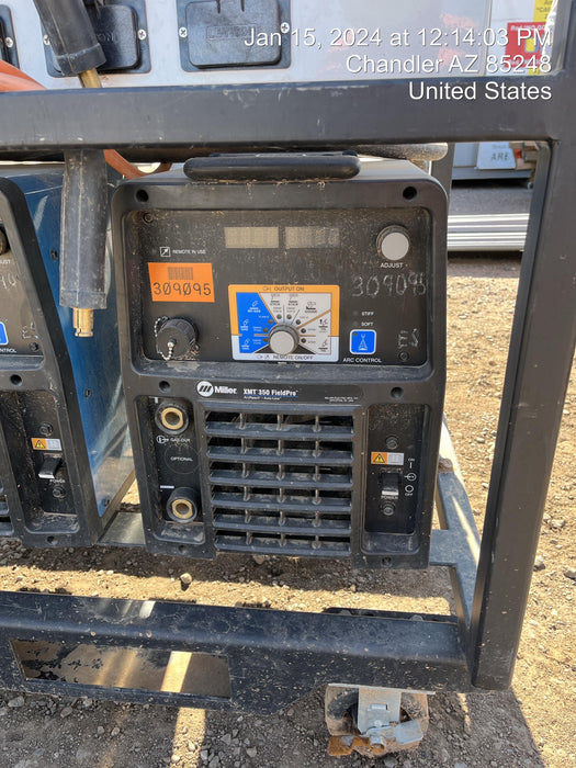 2023 MILLER ELECTRIC XMT 350