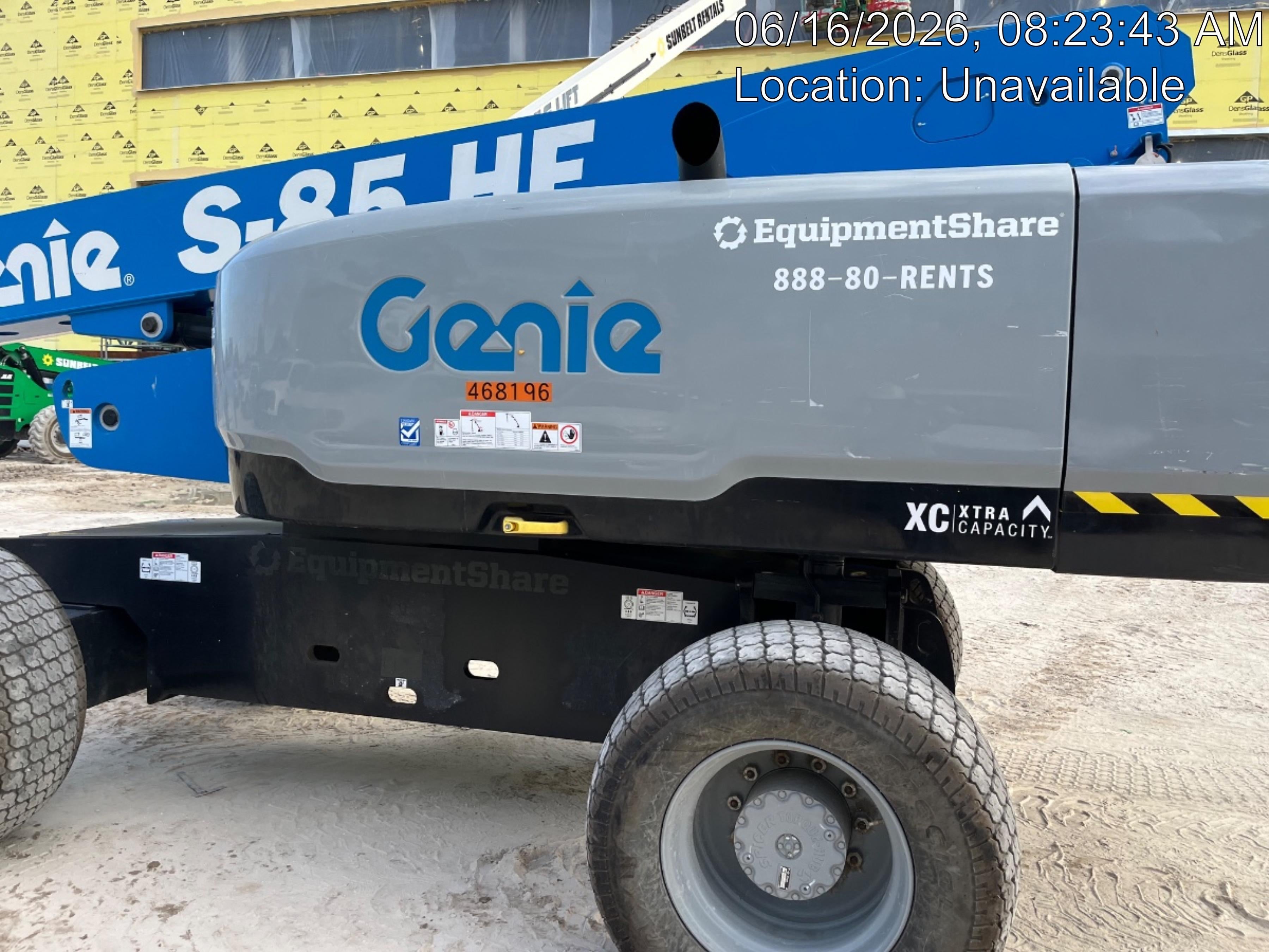 2024 GENIE S-85 HF