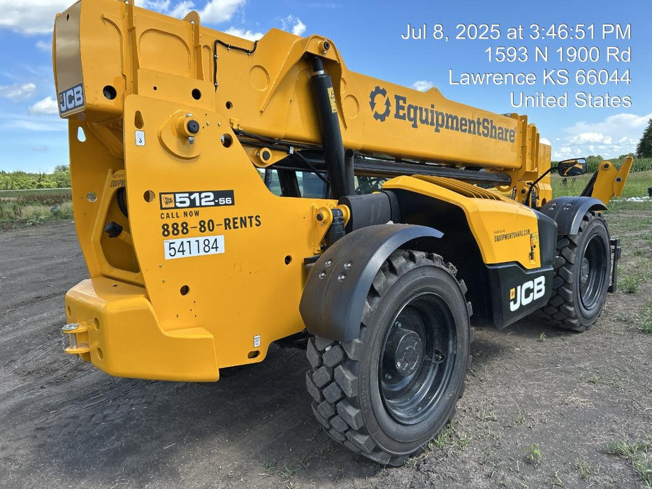2025 JCB 512-56