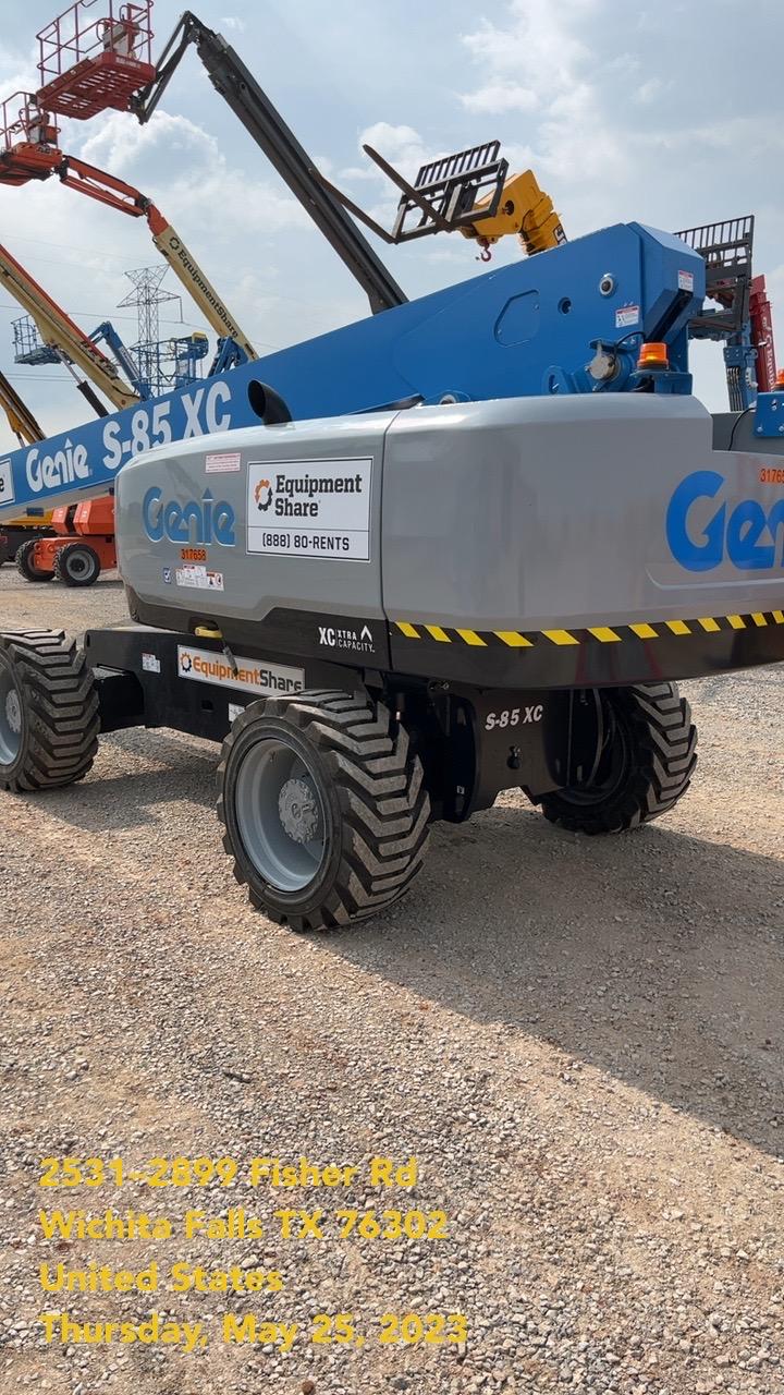 2023 GENIE S-85 XC