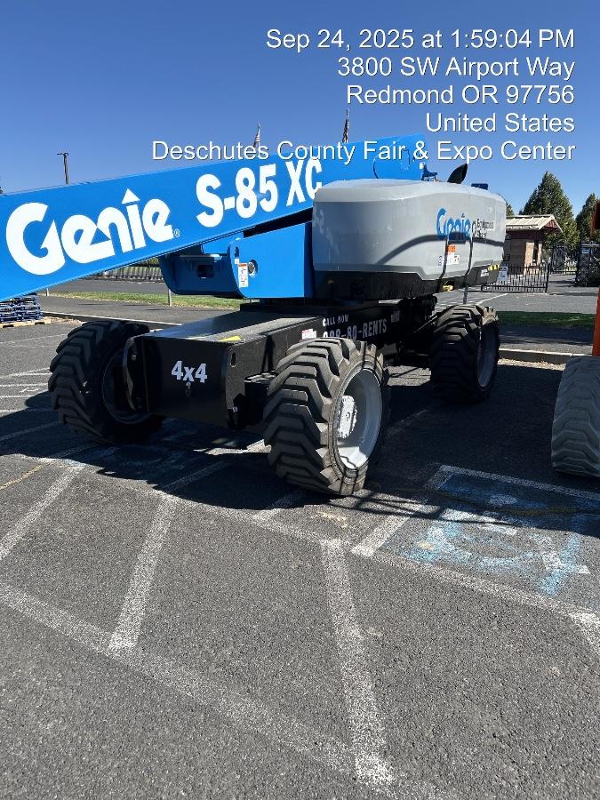 2025 GENIE S-85 XC