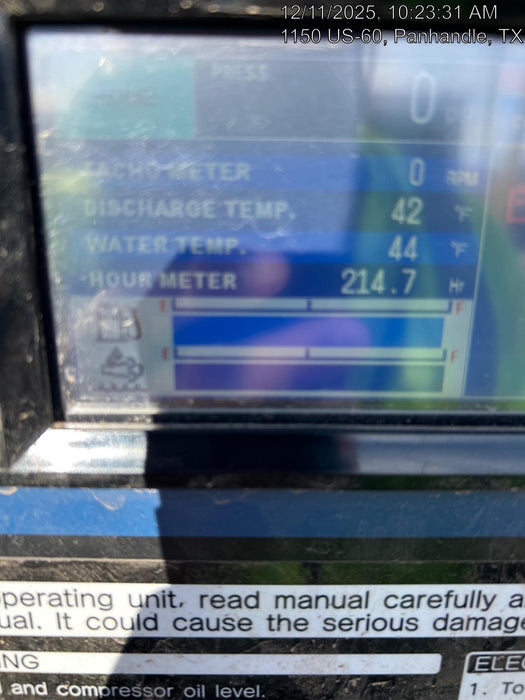 2025 AIRMAN PDSF375DP-6E1