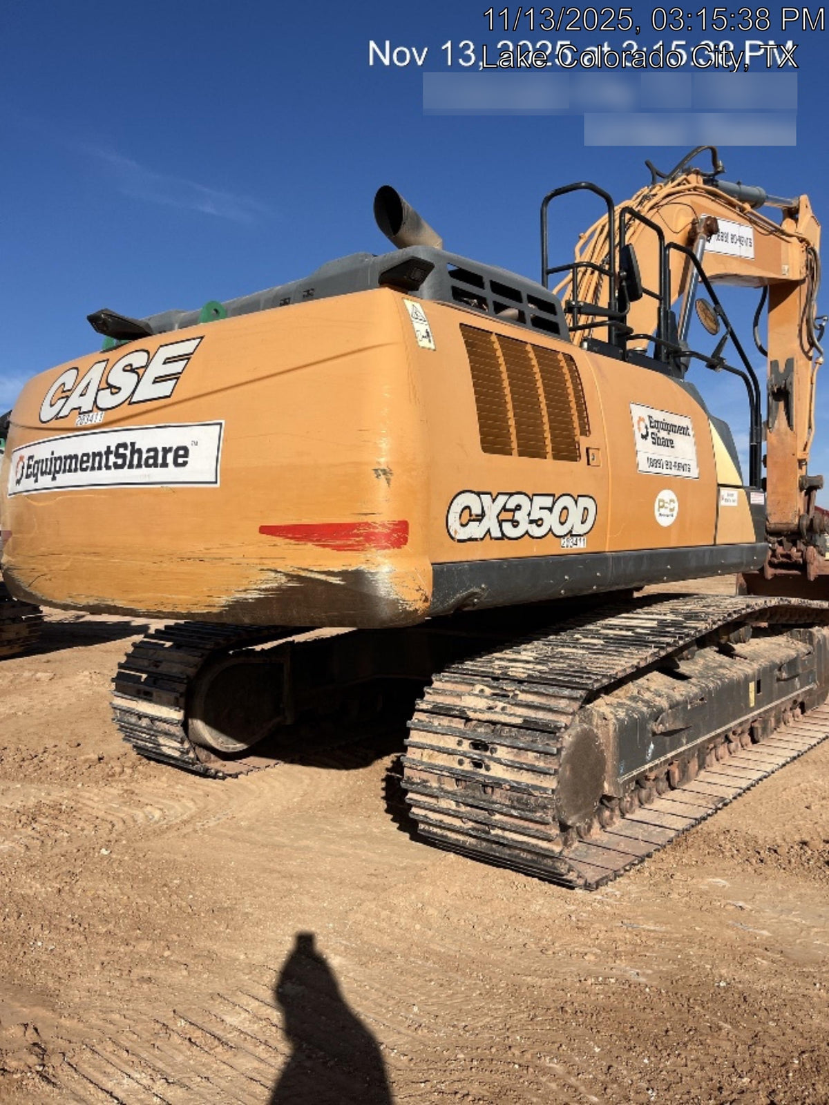 2022 CASE CX350D